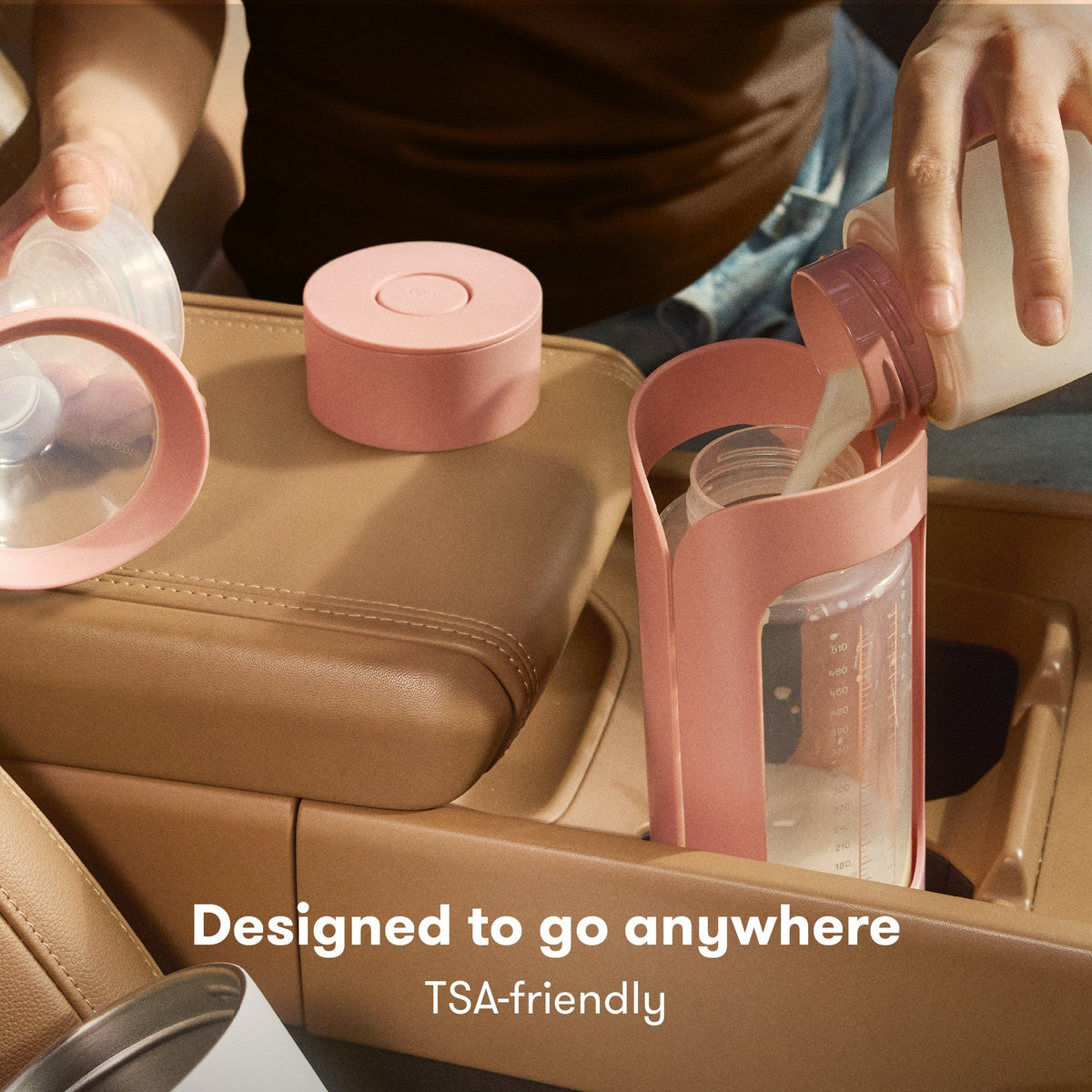 Flow + Go Breastmilk Cooler