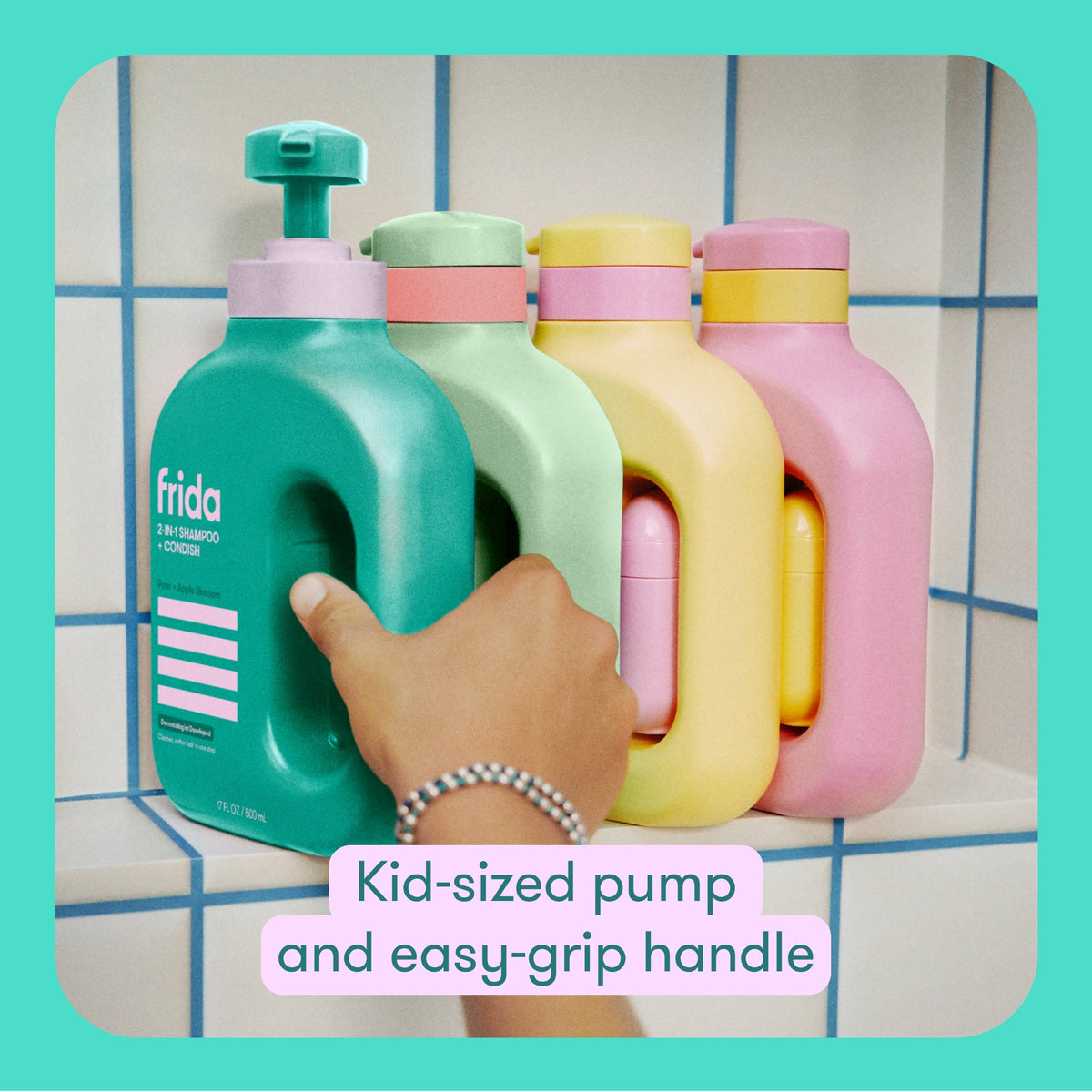 2-in-1 Shampoo & Conditioner for Kids