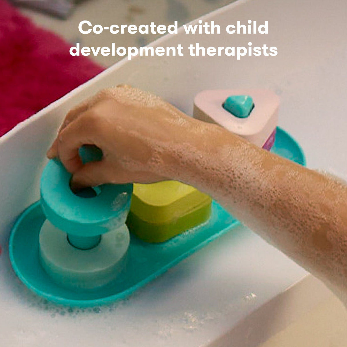 Sort + Solve Bath Puzzle