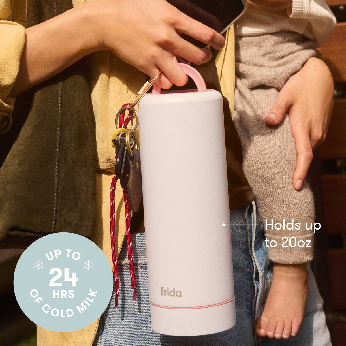 Flow + Go Breastmilk Cooler