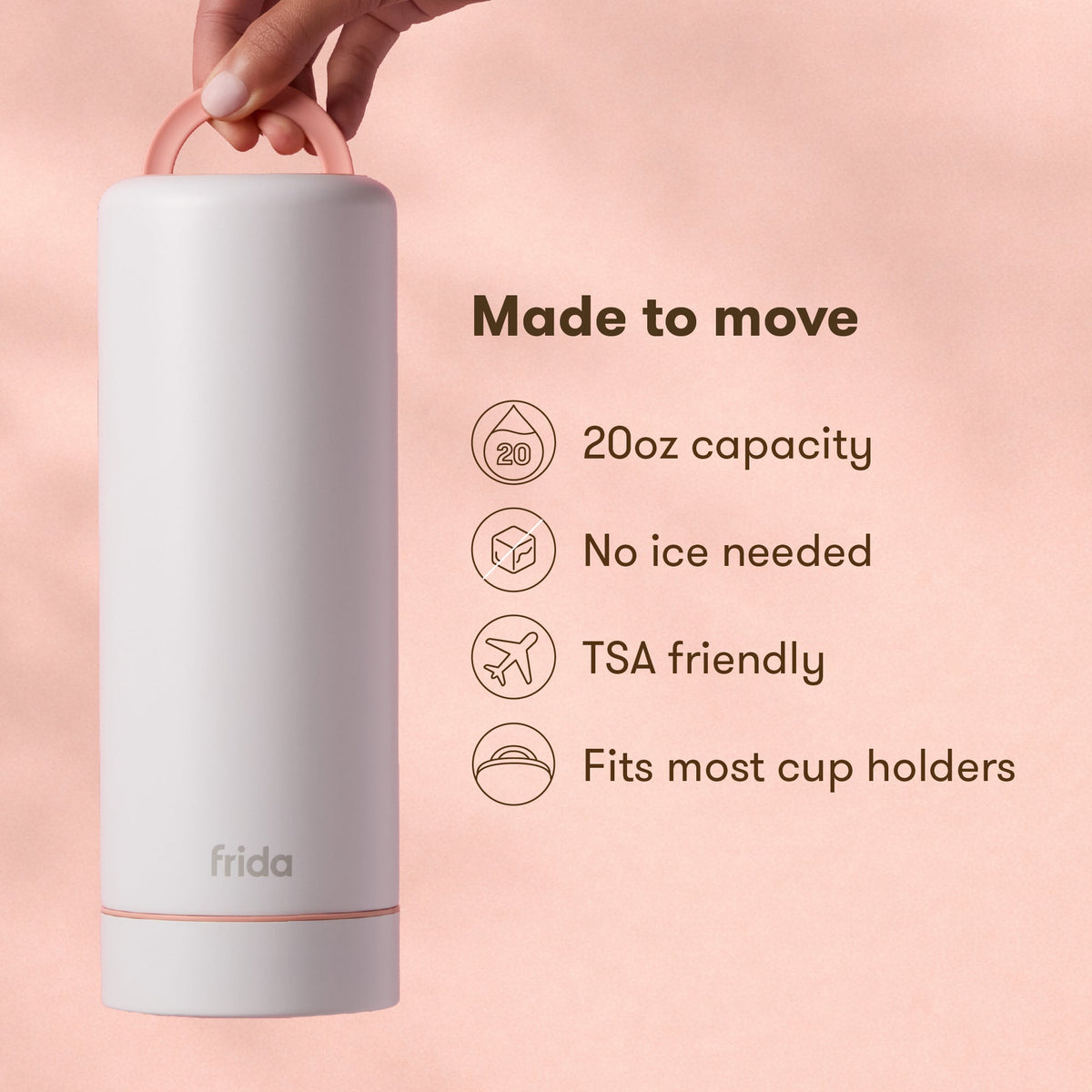 Flow + Go Breastmilk Cooler