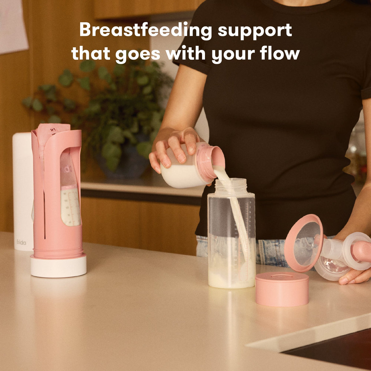 Breastmilk Storage Bags, 50ct Standard Freeze & Thaw Milk Bags