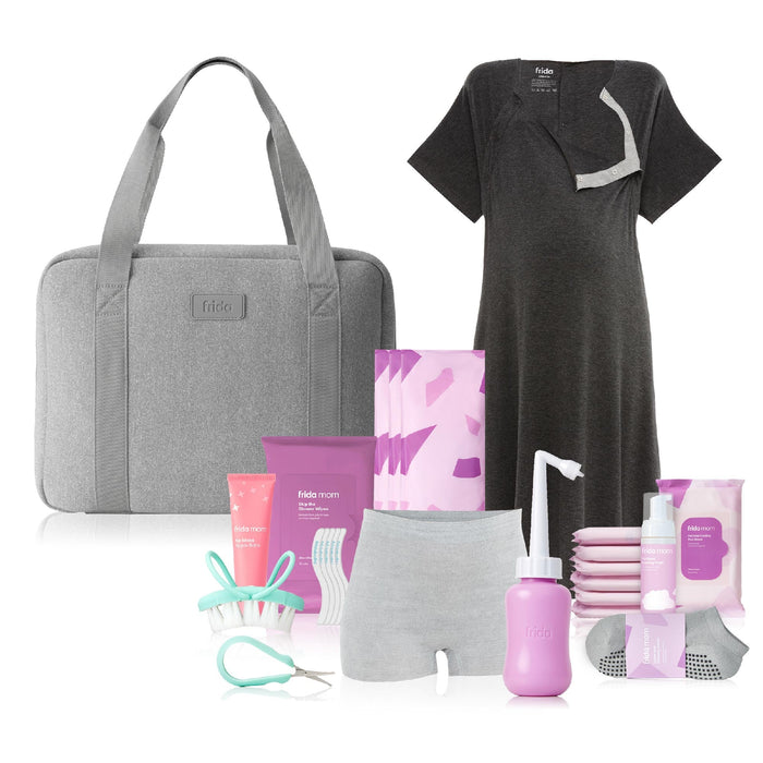 Motherload[ed] Hospital Bag for Vaginal Delivery