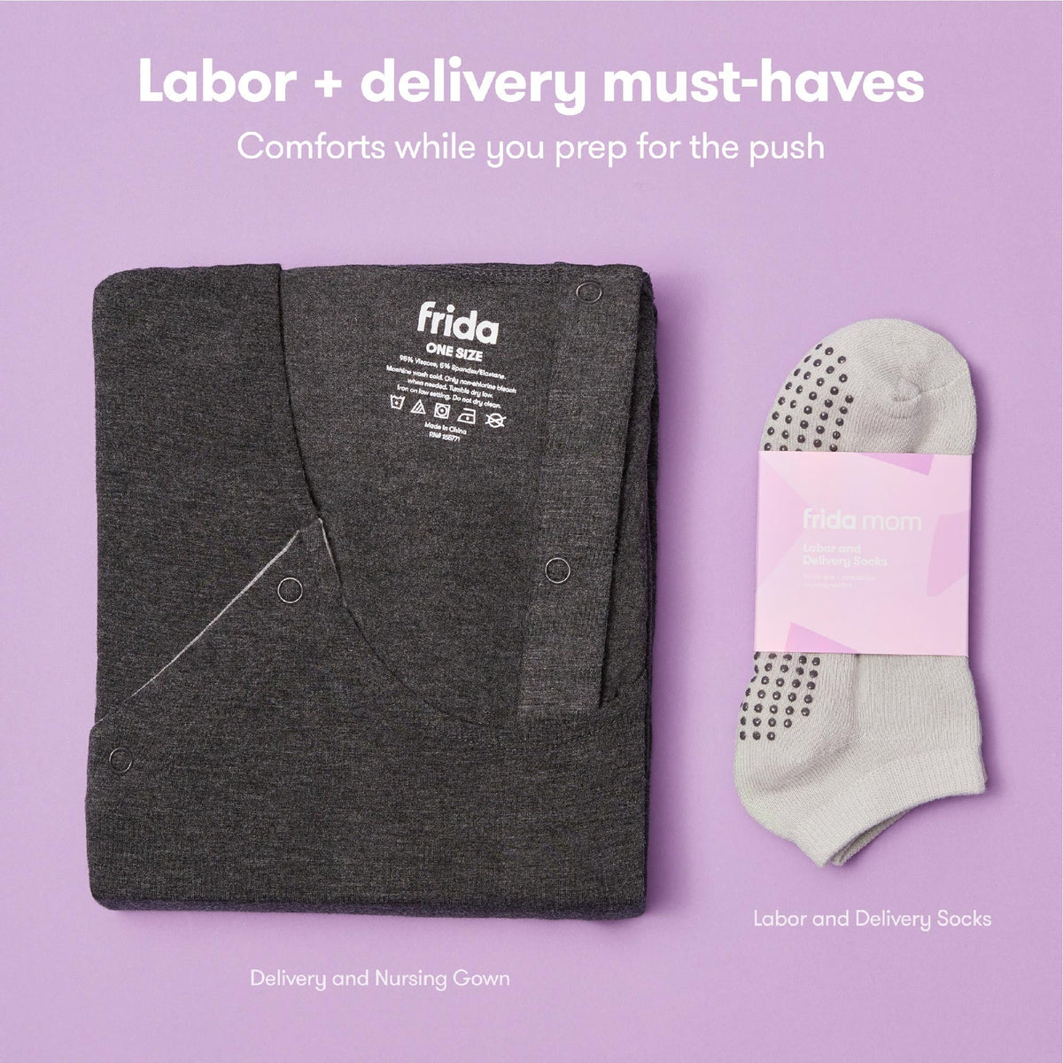 Motherload[ed] Hospital Bag for Vaginal Delivery