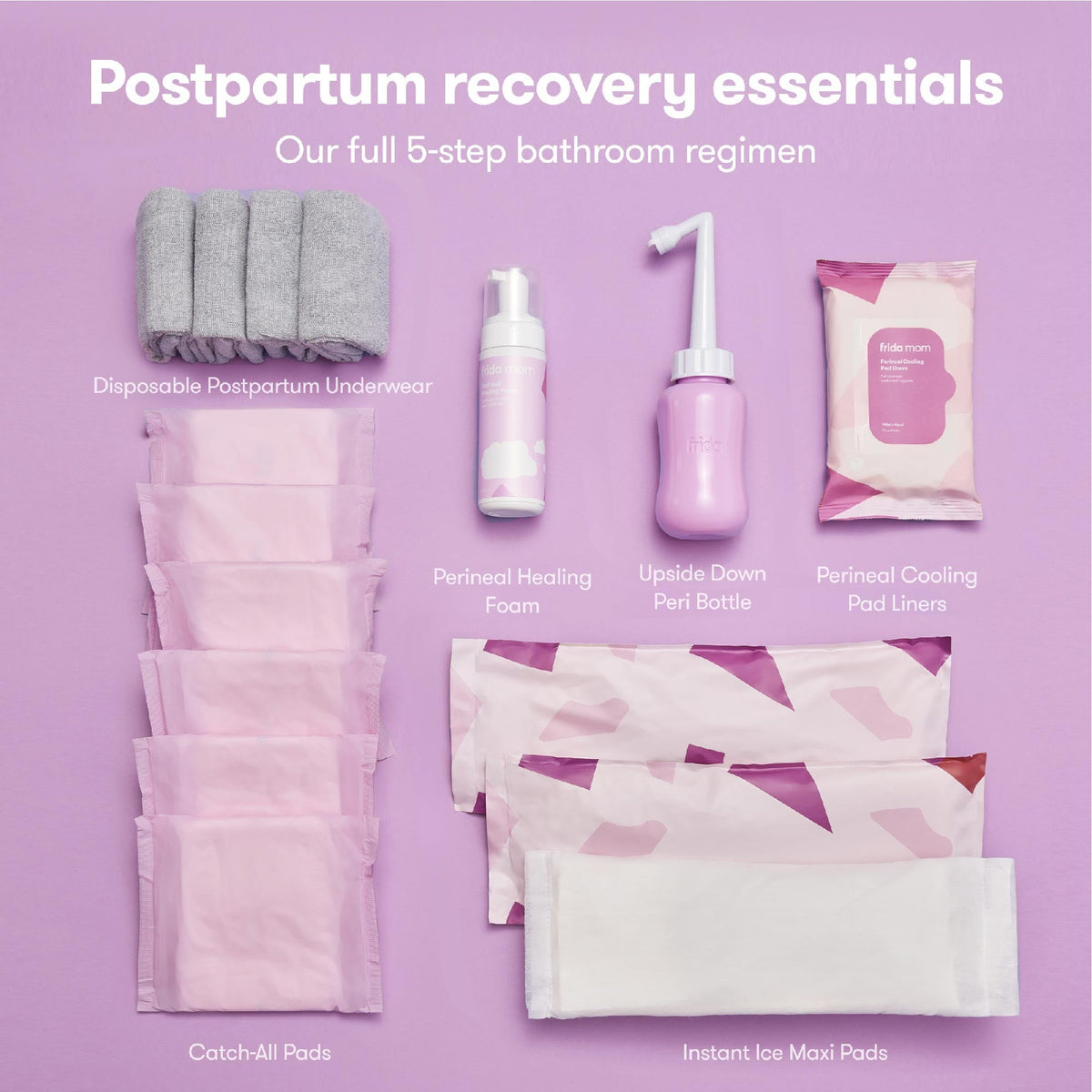 Motherload[ed] Hospital Bag for Vaginal Delivery