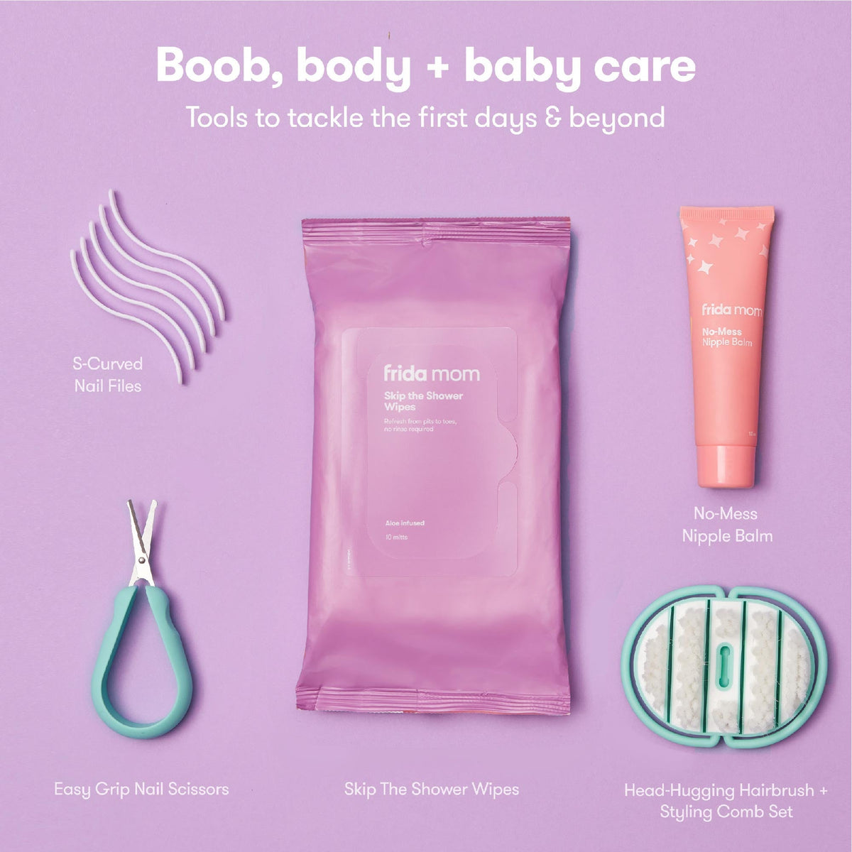 Motherload[ed] Hospital Bag for Vaginal Delivery