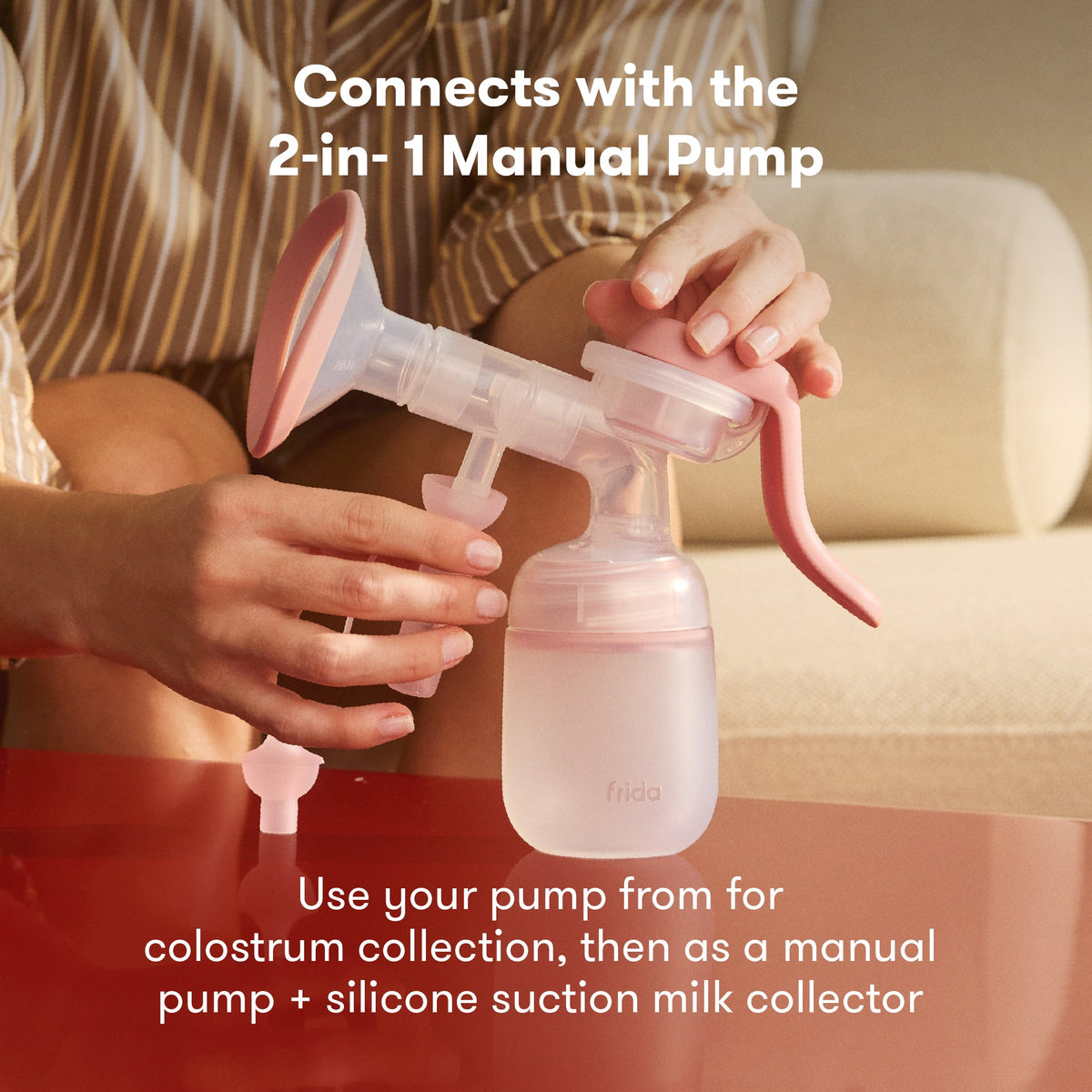 Colostrum Collection Pump Adapter